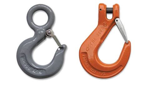 Which Type Of Hook Should Be Used When Using A Steel Chain Sling at ...