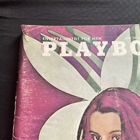 Mavin | Vintage Playboy June 1970 Magazine Elaine Centerfold