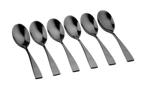 Coffret 6 petites cuillères Sven - Black – Björn