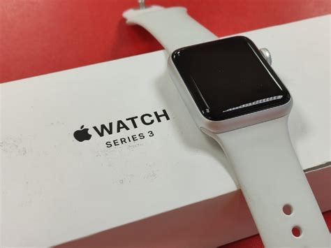 Умные часы Apple Watch Series 3 38mm Aluminum Case with Sport Band ...