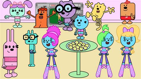 Wow Wow Wubbzy: showing their mother's gifts by dev-catscratch on ...