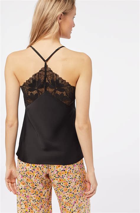 Caraco détails dentelle EPATANTE NOIR - ETAM
