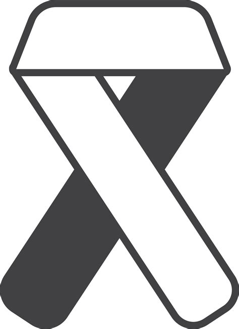 mourning ribbon illustration in minimal style 15430185 Vector Art at ...