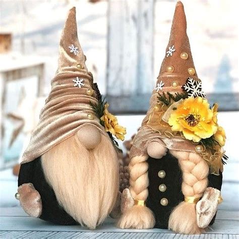 Очаровательные гномы от Helen’s Decor | OK.RU | Самодельные гномы ...