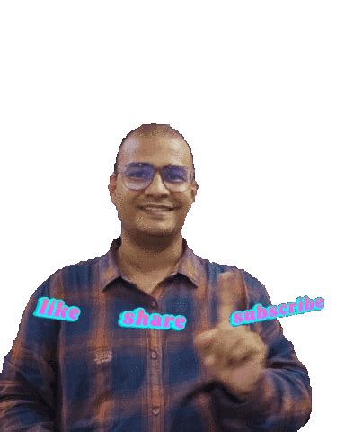 Like Share Subscribe Sticker - Like share subscribe - Discover & Share GIFs