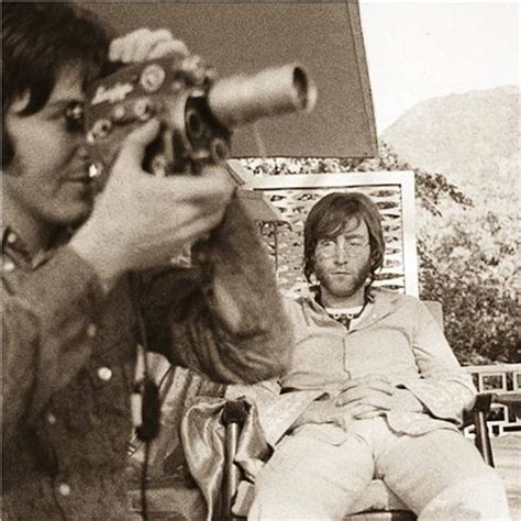Pattie Boyd - John Lennon and Paul McCartney, 1967 For Sale at 1stdibs