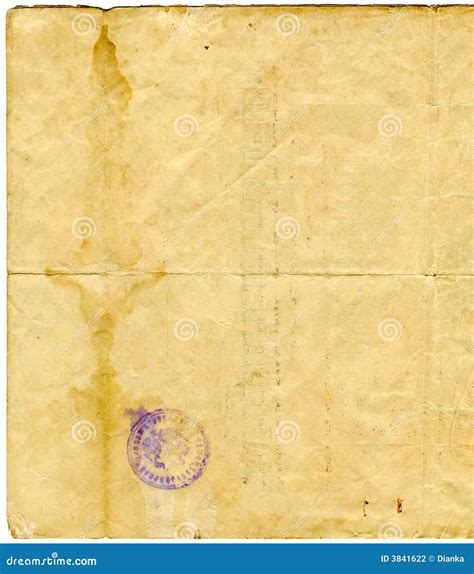 Old document Paper Texture stock photo. Image of design - 3841622