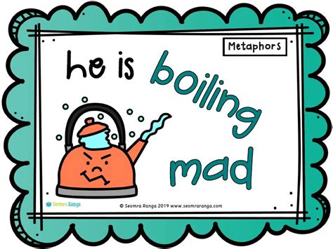 metaphors posters seomra ranga