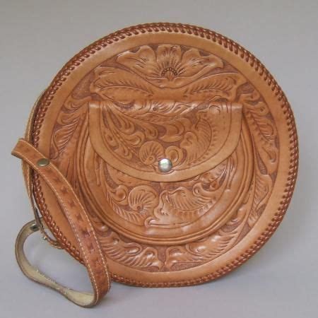 tooled leather leather tooling leather leather handmade