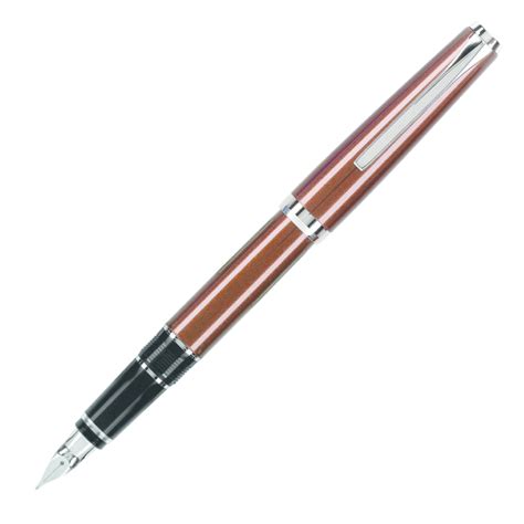 pilot metal falcon fountain  brown