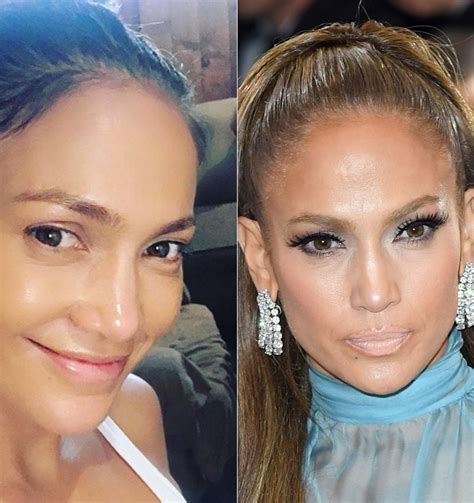 Así lucen las celebrities con y sin maquillaje, ¿cómo están mejor?