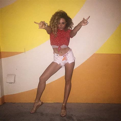 Mecca Morgan White's feet