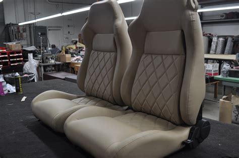 diamond pattern  seats cerullo seats