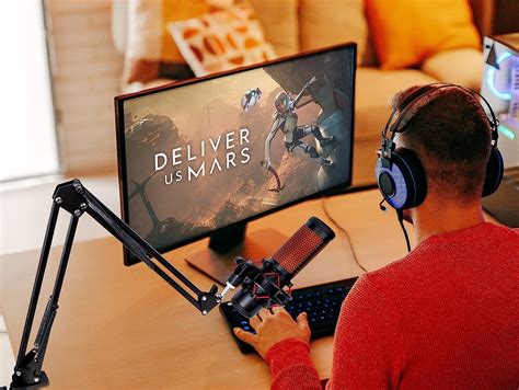 5 Best Boom Arms and Mounts for Hyperx QuadCast - Guiding Tech