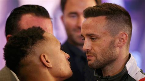 Prograis vs Taylor: Regis Prograis and Josh Taylor argue at press ...