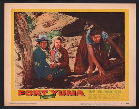 Fort Yuma: (1955) Photograph | DTA Collectibles