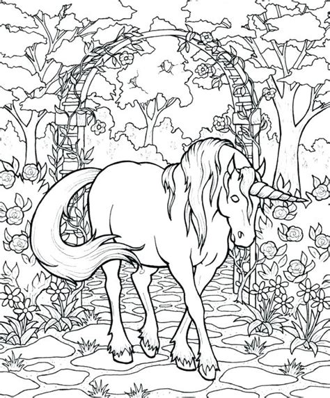 Mythological Creatures Coloring Pages at GetDrawings | Free download