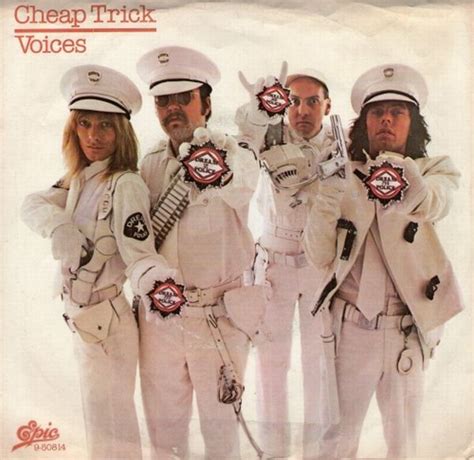 Cheap Trick – Voices (1979, Picture Sleeve, Vinyl) - Discogs