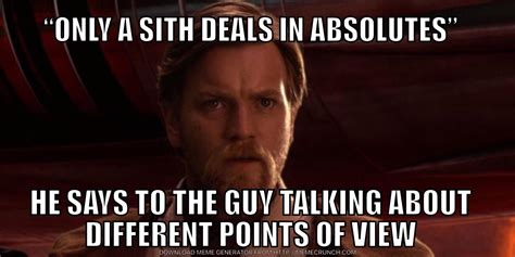 Dunning-Kruger Effect : r/PrequelMemes