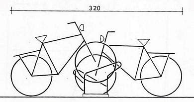 Ontwerp en maatvoering van fietsenstallingen: Bouwkundig detailleren