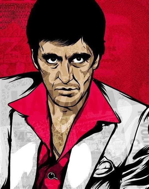 Al Pacino SCARFACE Art Prints | Etsy