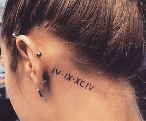 Explore The Meaning Behind The Roman Numerals Tattoo - TattoosWin ...