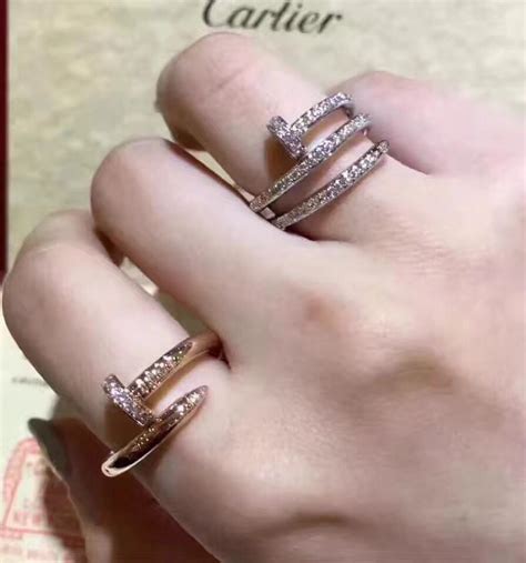 Cartier Women Nail Ring | Cartier nail ring, Luxury engagement rings ...