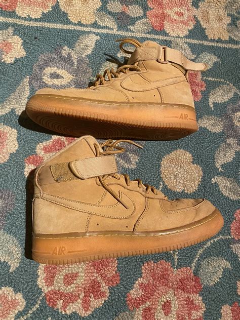 Nike Nike Air Force 1 Wheat | Grailed