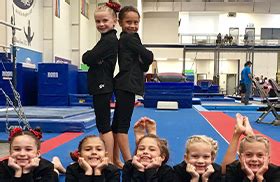 Competitive Gymnastics Teams in Midland, TX New Heights Gymnastics Academy