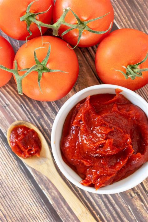 Homemade Tomato Paste - Mediterranean Living