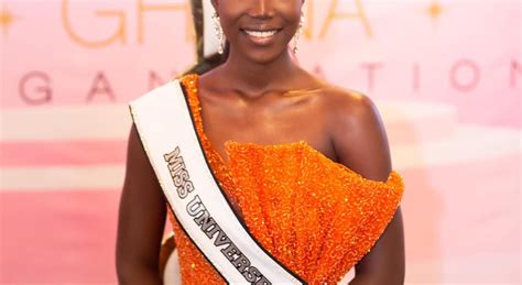 Miss Universe Ghana 2021 is Naa Morkor Commodore