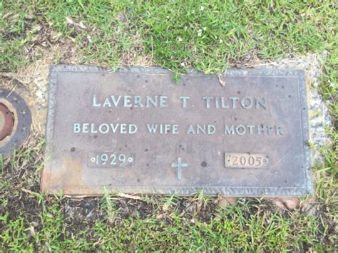 LaVerne Taylor Tilton (1929-2005) – Memorial Find a Grave