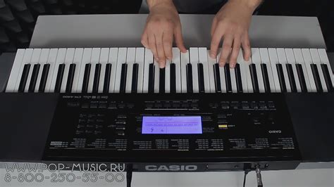 Синтезатор CASIO CTK-4400 - YouTube