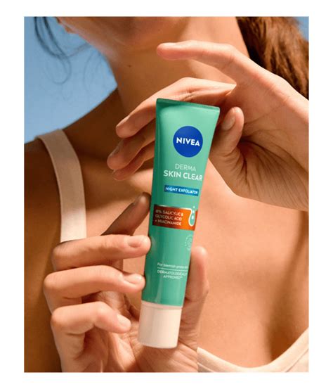 Derma Skin Clear Нощен пилинг - Против акне – NIVEA | 40мл