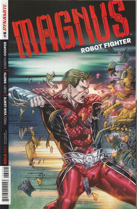 Magnus Robot Fighter #6 (2014) - Cory Smith Variant Subscription Cover