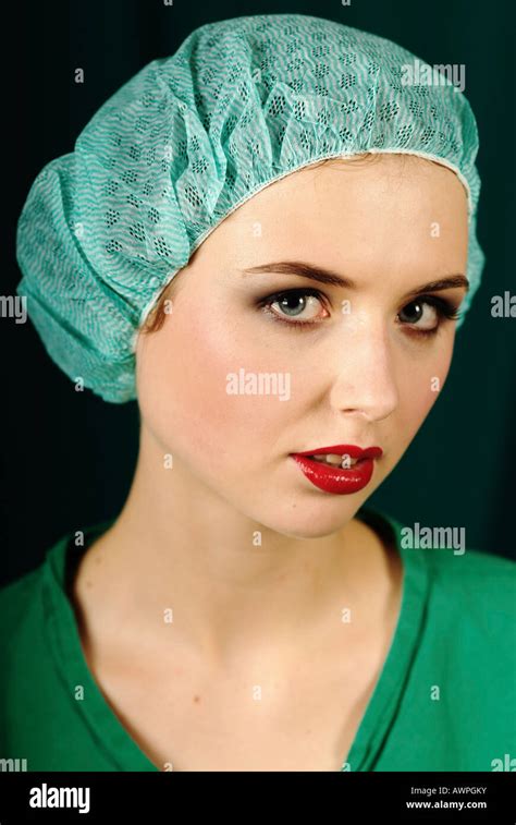 Nurse, surgical nurse Stock Photo - Alamy