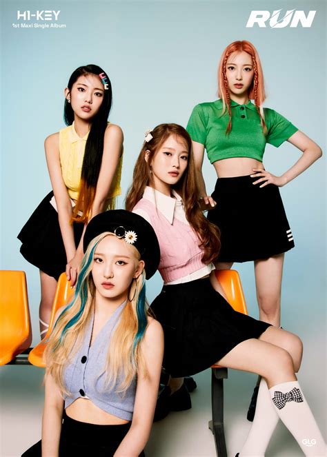 H1-KEY-1stマキシシングルアルバム：RUN（グループコンセプト写真2） - K-pop | WACOCA JAPAN: People ...