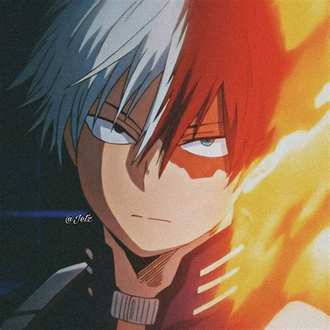 aesthetic anime pfp bnha todoroki mha aesthetic shoto anime kawaii