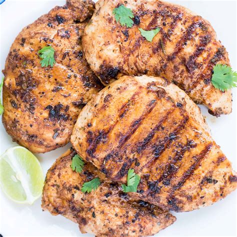 17 Easy Grilled Chicken Recipes - Ak Pal Kitchen