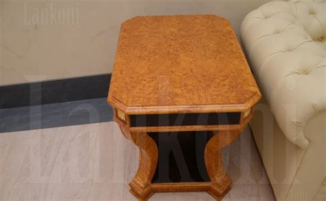 Мебель из карельской берёзы - «Ланкони»