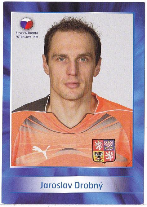 Český fotbalový reprezentant Jaroslav Drobný | Aukro