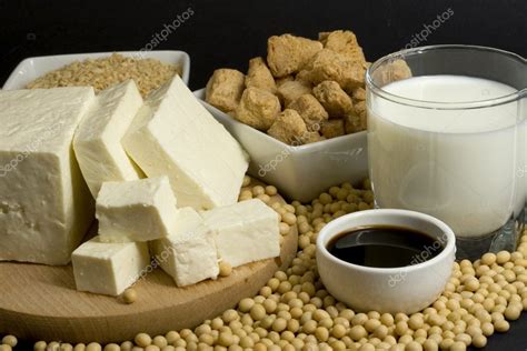 soy products stock photo  cigordutina
