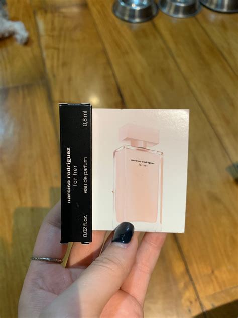 Narciso Rodriguez for her edp sample, Beauty & Personal Care, Fragrance ...
