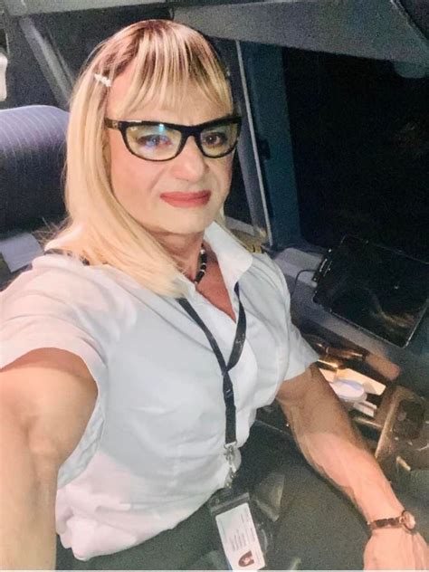 Quién es la primera mujer trans piloto de la Argentina y en qué línea ...