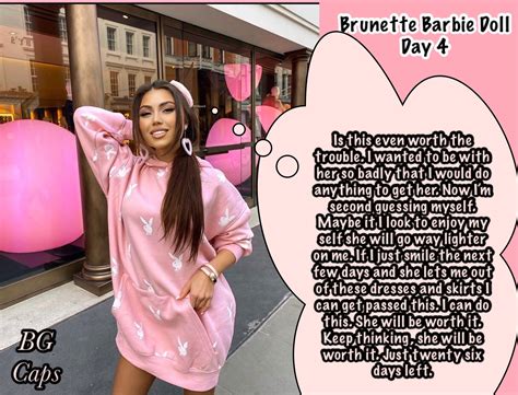 Brunette Barbie Doll | Crossdresser makeover, Barbie dolls, Barbie