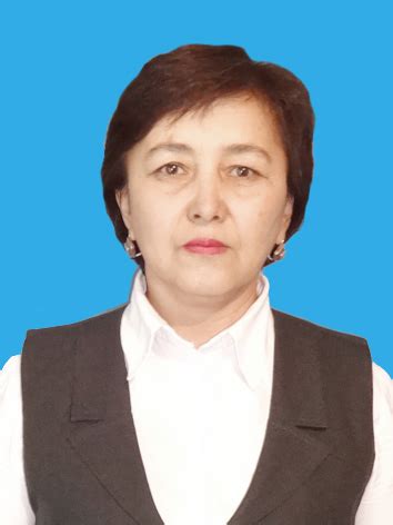 Кадиева Айгул Ибжановна