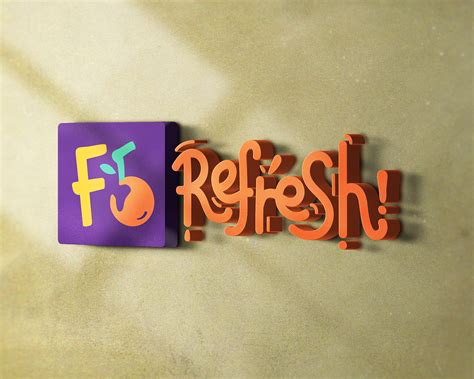 Refresh on Behance