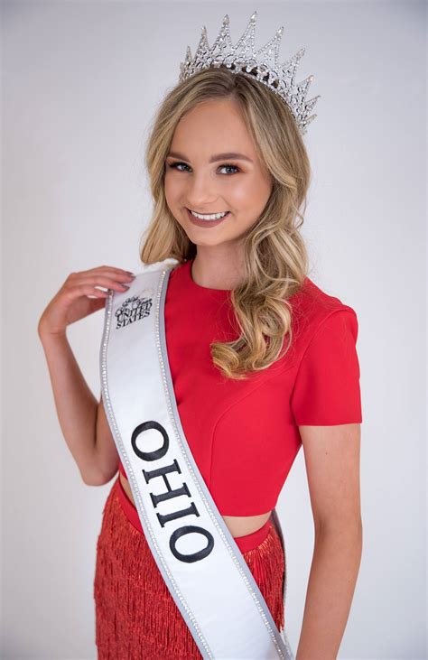 Miss Junior Teen Ohio United States