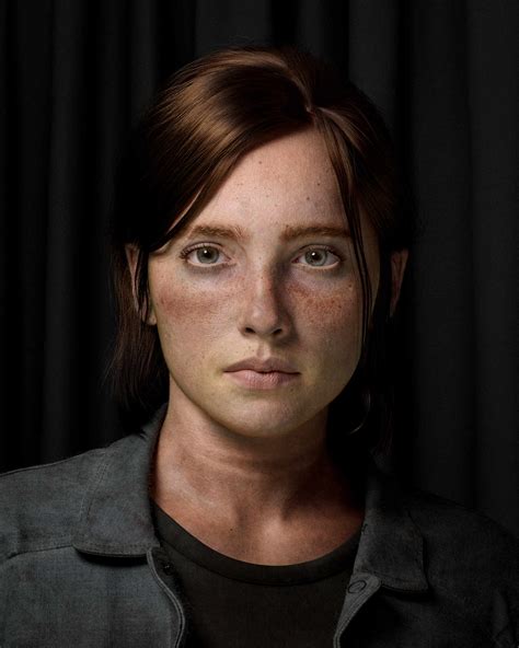 Ellie Williams - TLOU2 - ZBrushCentral