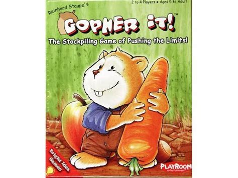 Gopher It! | Image | BoardGameGeek